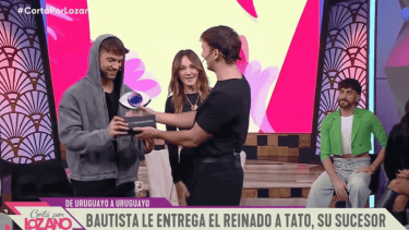 Tato Algorta junto a Bautista Mascia. 