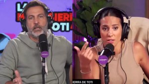 El insólito pedido de Toti Pasman a Cinthia Fernández que desató el enojo: “Para mi grupo de amigos” 