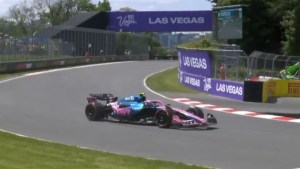 Franco Colapinto y su estreno lleno de tensión en el GP de Canadá con Alpine