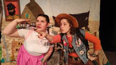 Teatro | «Viaje al centro del desierto: amistad, divino tesoro