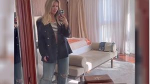 Polémica por una foto de Wanda Nara con una misteriosa caja: ¿qué tenía?