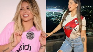Wanda Nara sorprendió al contar que se manda mensajes con un futbolista que juega en el Mundial de Clubes 
