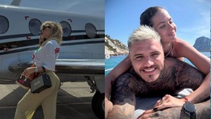 Wanda Nara y Mauro Icardi en Ibiza: el detalle en común que mostraron en redes sociales  