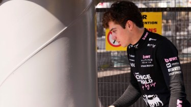 Franco Colapinto volverá a correr en el Gran Premio de Canadá.