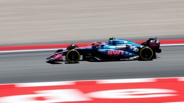 Franco Colapinto quedó 15° en el Gran Premio de Barcelona de la Fórmula 1. (Foto: AP)