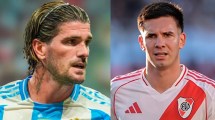 Imagen de El guiño de Rodrigo De Paul a Mastantuono para la Selección: «Que haga lo que hace en River»