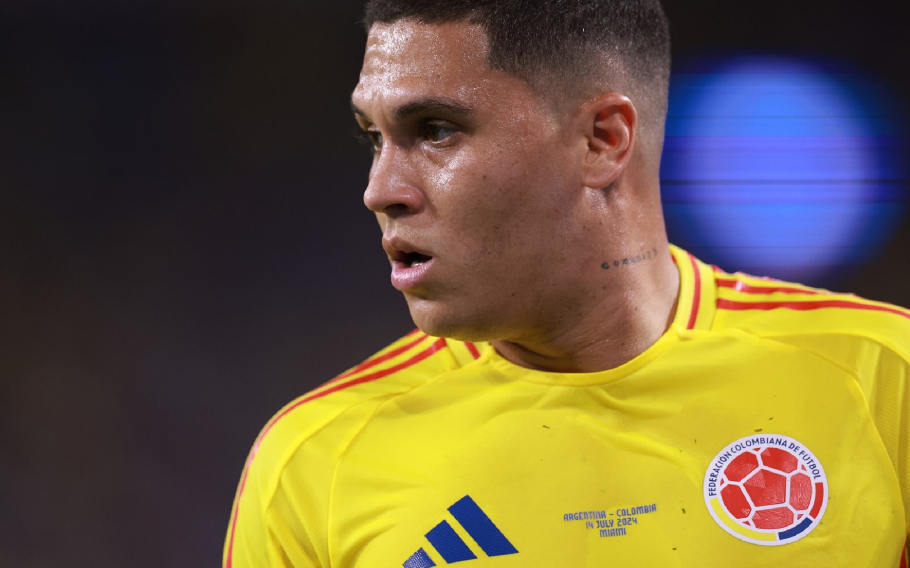 Preocupación en Colombia: Juanfer Quintero abandonó la convocatoria y no enfrentará a Argentina