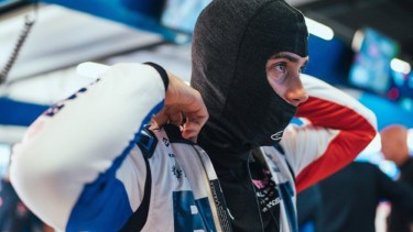 Franco Colapinto correrá en el GP de Bélgica de la F1 este fin de semana.