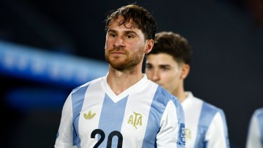 Alexis Mac Allister habló sobre su ausencia en la Selección Argentina.