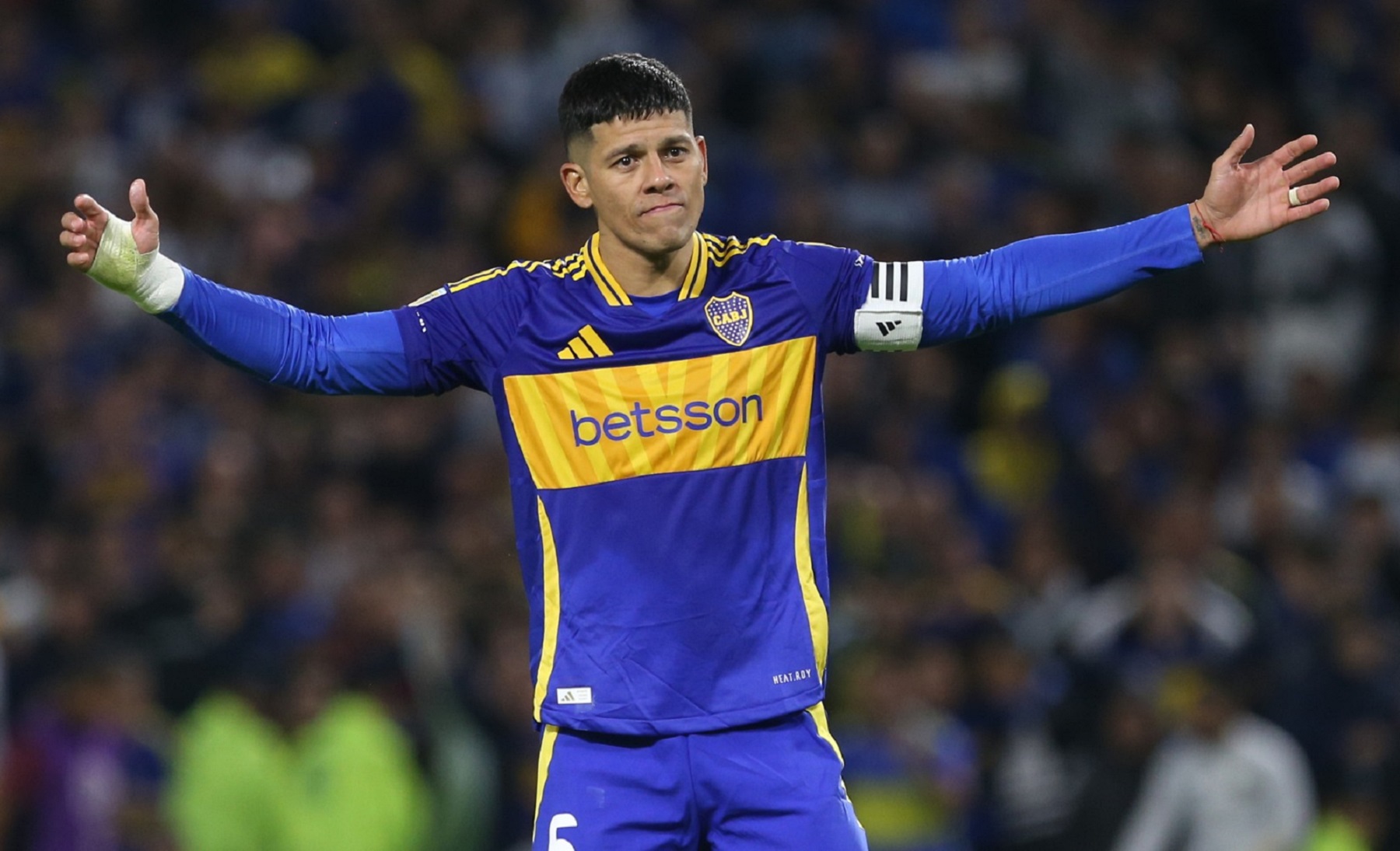 El tajante posteo de Marcos Rojo tras los rumores de su salida en Boca: «Quieren bajarme»
