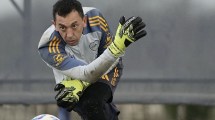 Imagen de Agustín Marchesín rompió el silencio luego de abandonar la práctica en Boca: ¿llega al Mundial de Clubes?