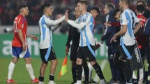 Imagen de Lionel Scaloni puso a Franco Mastantuono y rompió un récord histórico en la Selección Argentina