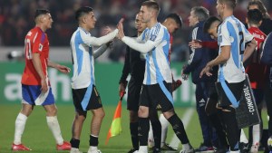 Lionel Scaloni puso a Franco Mastantuono y rompió un récord histórico en la Selección Argentina