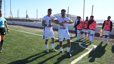 Rincón le ganó 2 a 0 a Santamarina como local. (Foto: Prensa Deportivo Rincón)