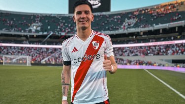 Franco Mastantuono será refuerzo del Real Madrid.