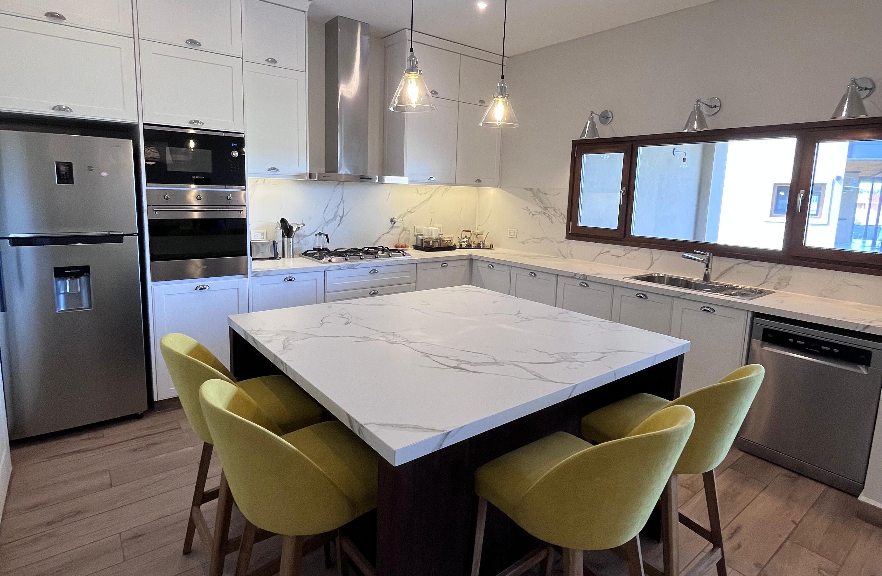 Secretos de una cocina vintage: un diseño para inspirarse en Neuquén