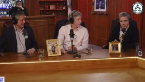 Video | Luis Caputo, Santiago Bausili y José Luis Daza dan explicaciones: «Las tres anclas» en el streaming del Gordo Dan este martes