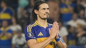 Martín Palermo, contundente sobre el mal presente de Edinson Cavani en Boca: «Es un ser humano»