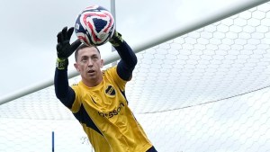 La primera prueba de Russo en Estados Unidos: la inédita formación que paró en Boca