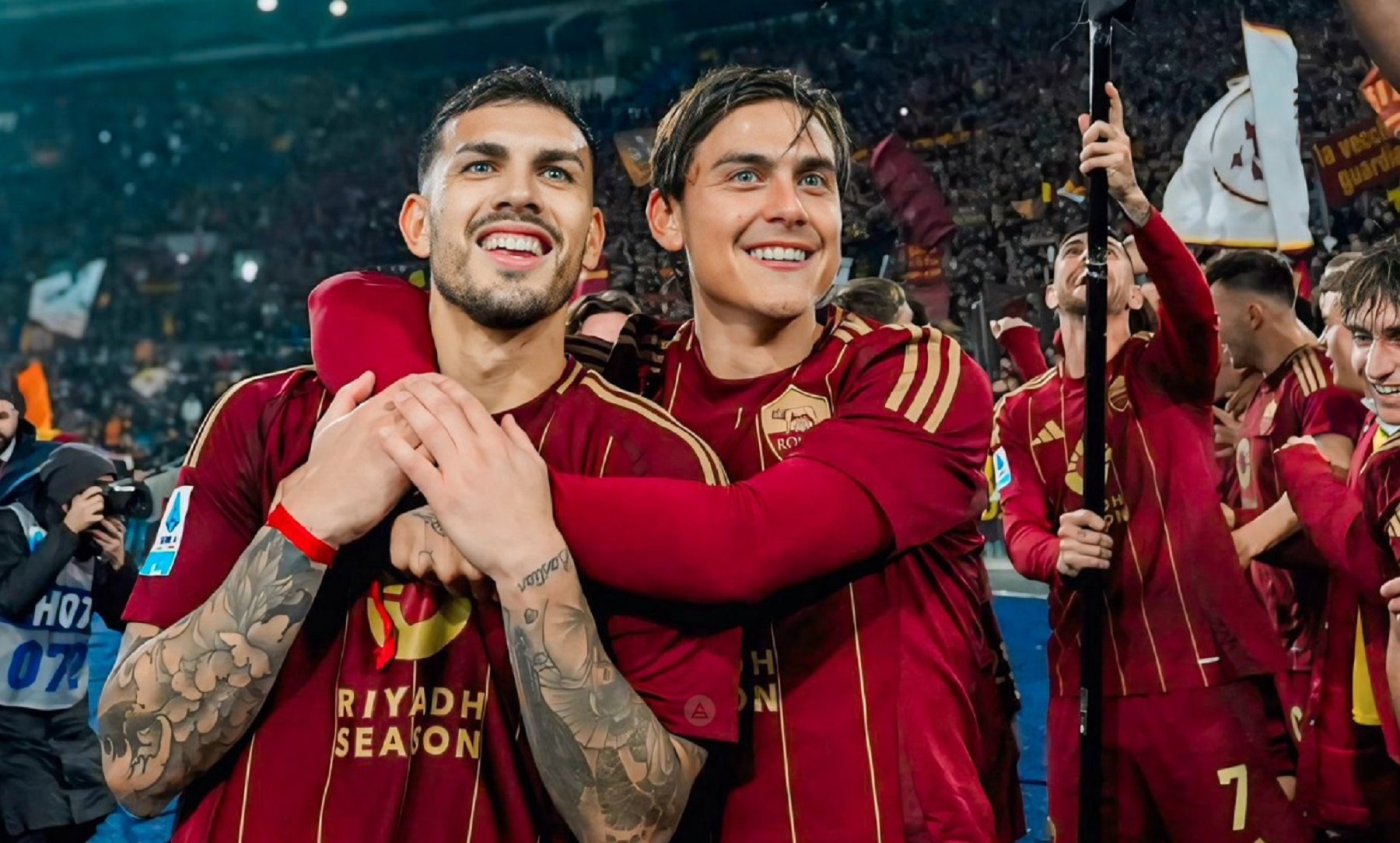 Leandro Paredes confirmó que quiere volver a Boca con Paulo Dybala: «Lo vuelvo loco»
