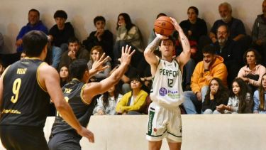 Chiapella es una pieza clave en Pérfora, que visita al Rojo de Pico. (Archivo Matías Subat)