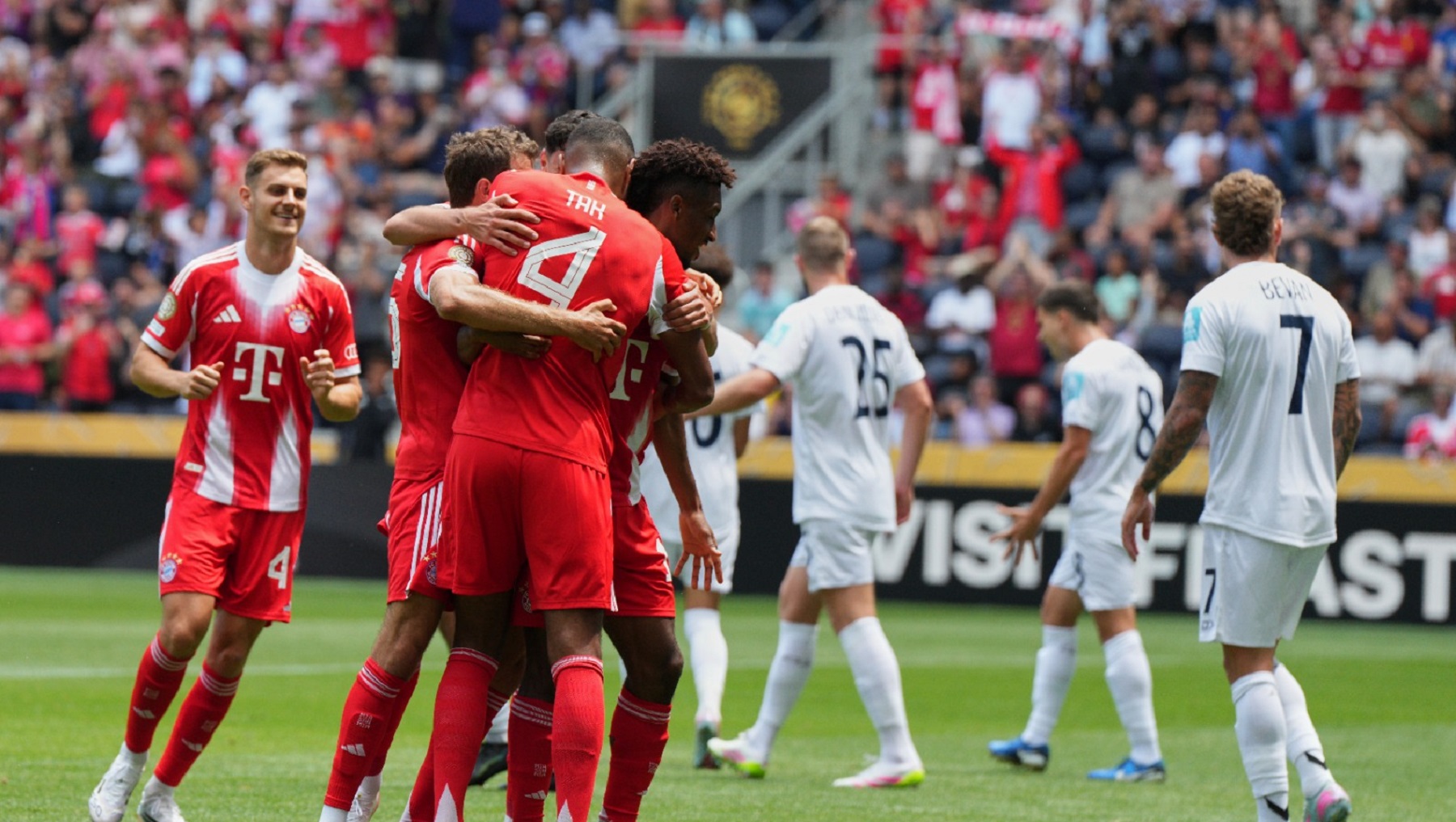 Atención Boca: Bayern Munich goleó 10-0 a Auckland City en su debut del Mundial de Clubes