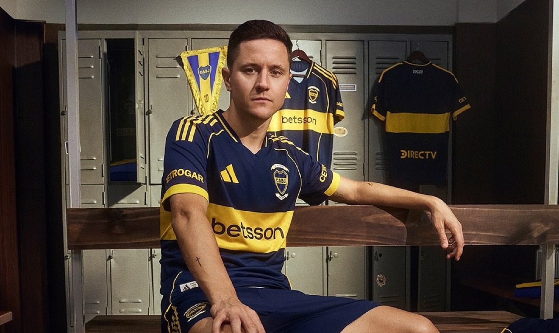 Ander Herrera se ilusiona para el debut de Boca: «Se van a dar cuenta lo grande que es este club»