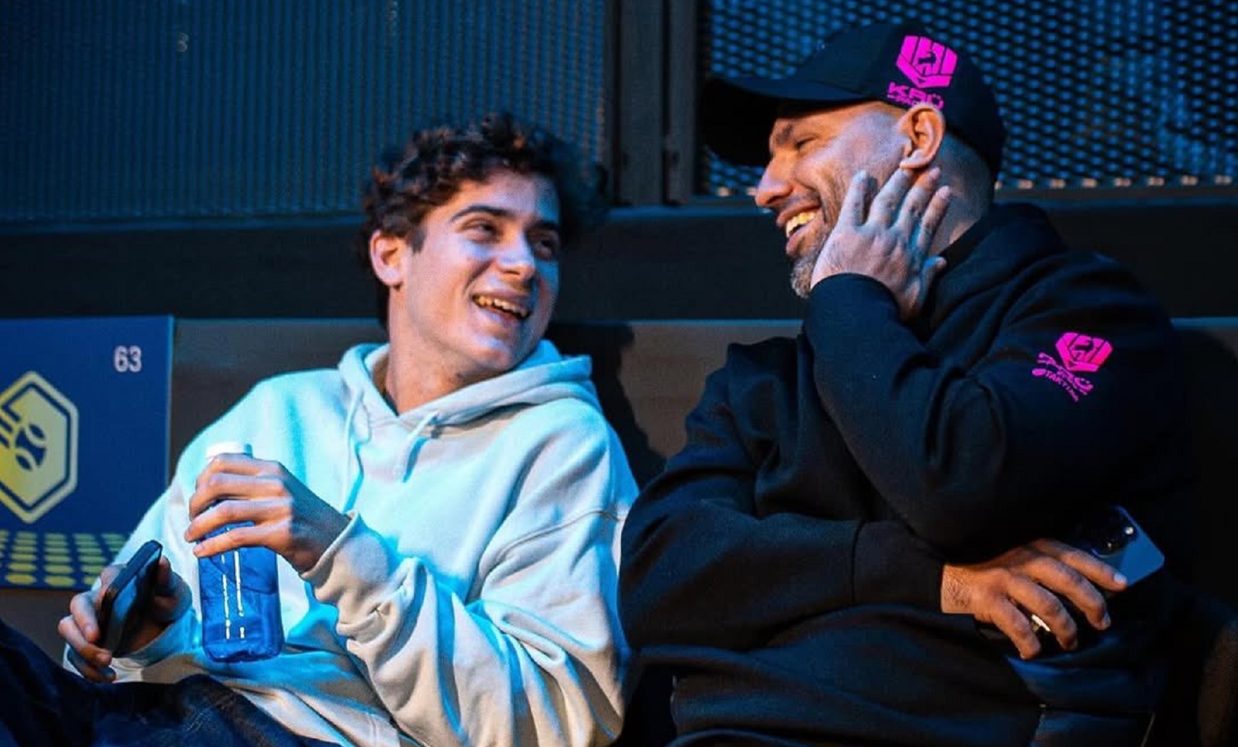 La revelación del Kun Agüero sobre el vehículo de Franco Colapinto: «Le pregunté y me dijo que sí»