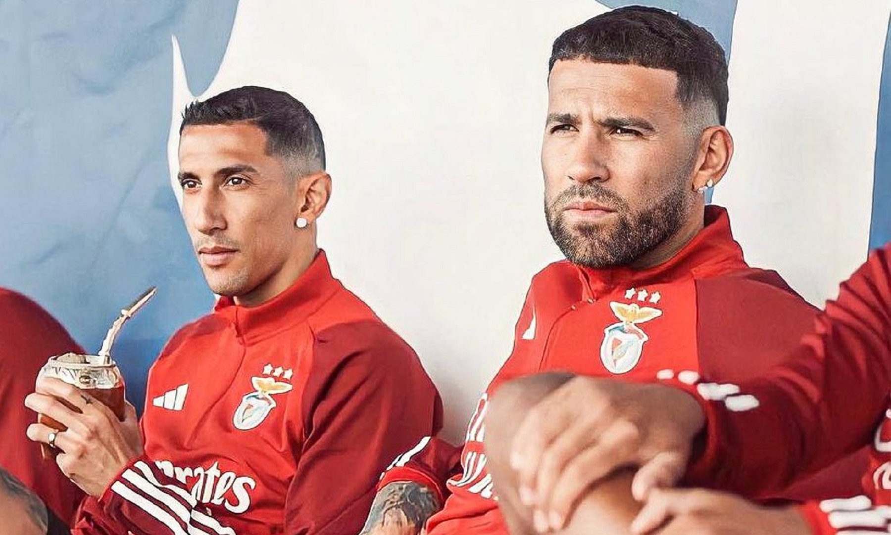 Atención Boca: Ángel Di María y Nicolás Otamendi serán titulares en el debut del Benfica