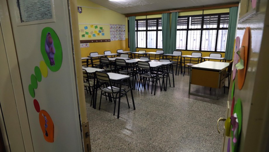 El problema de la falta de docentes se registra a nivel nacional. Foto: archivo