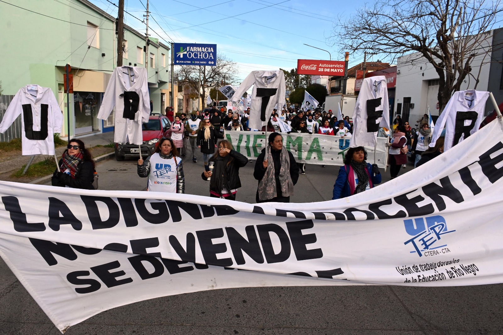 Incertidumbre en el conflicto docente