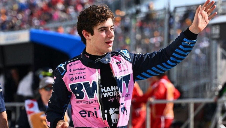 Franco Colapinto volverá a correr en el Gran Premio de Austria.