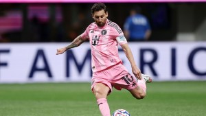 El tremendo récord que alcanzó Lionel Messi tras su gol de tiro libre con el Inter Miami