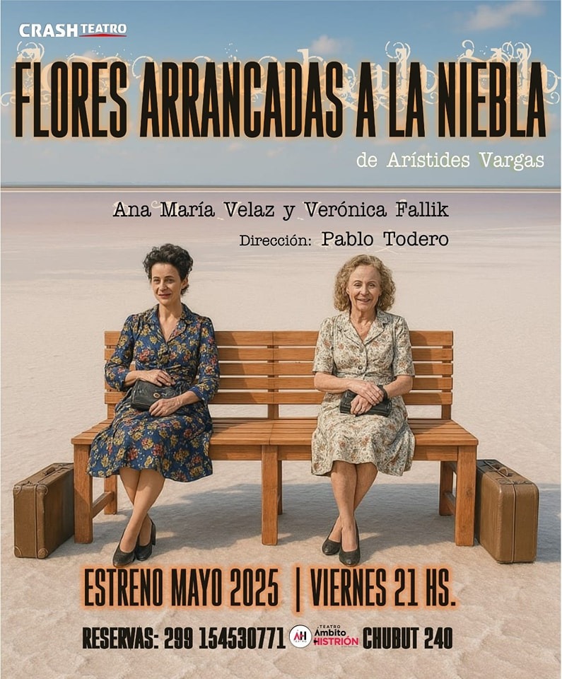 Flores Arrancadas a la Niebla