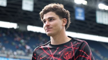 Julián Álvarez opinó sobre el presente de River en el Mundial de Clubes.