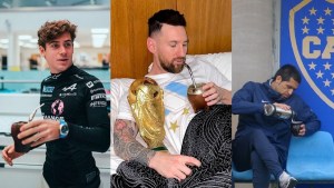 El inesperado posteo de la escudería de Franco Colapinto para Lionel Messi y Riquelme: «Los cracks»