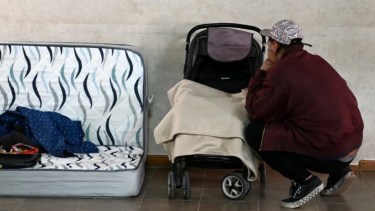 El día después del incendio en el barrio 2 de Abril. Foto: Chino Leiva.