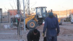 Llevan asfalto en Neuquén a la zona más alta de Gran Neuquén norte