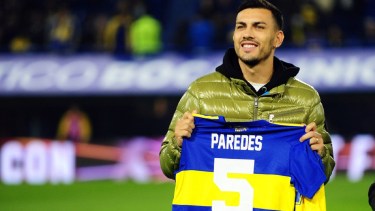 Leandro Paredes será presentado en la Bombonera.