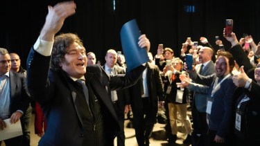 Javier Milei. (Foto: prensa LLA).