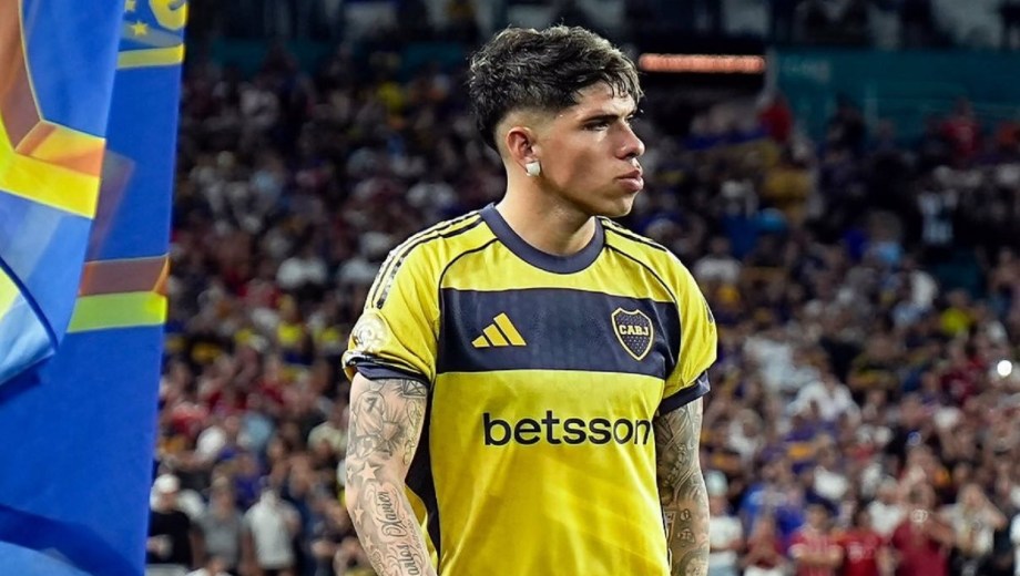 Palacios aseguró que desconoce si lo tendrán en consideración en Boca.