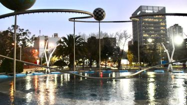 Hoy el termómetro marcó -10,8°C en Neuquén. Foto: Matías Subat. 