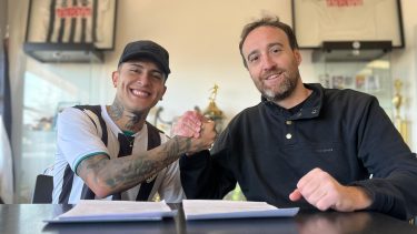 Leandro Vella es el nuevo refuerzo de Cipolletti para el Federal A. (Foto: Prensa Club Cipolletti)