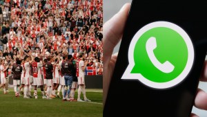 Polémica en Europa: un histórico club echó a siete jugadores ¡por WhatsApp!