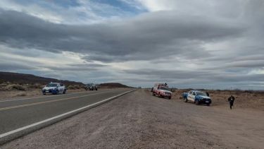 Mapa | Vuelco fatal en la Ruta 237: así es el lugar donde murió la mujer cerca de Villa El Chocón