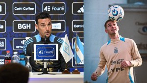 Lionel Scaloni y su contundente postura sobre Mastantuono: ¿se viene el debut en la Selección?