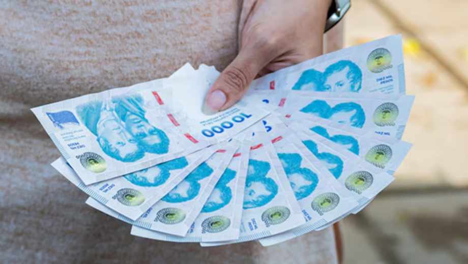 Aguinaldo 2025. Foto: archivo.