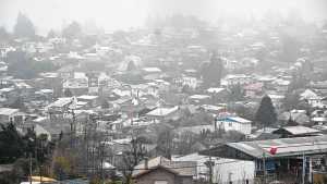 Video | La niebla complicó el tránsito en la Ruta 40, este lunes: hubo alerta máxima entre Bariloche y El Bolsón