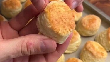 Bizcochitos express con solo 3 ingredientes