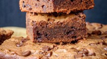 Imagen de Brownie: cómo hacer que quede con textura húmeda y sabor intenso a chocolate 